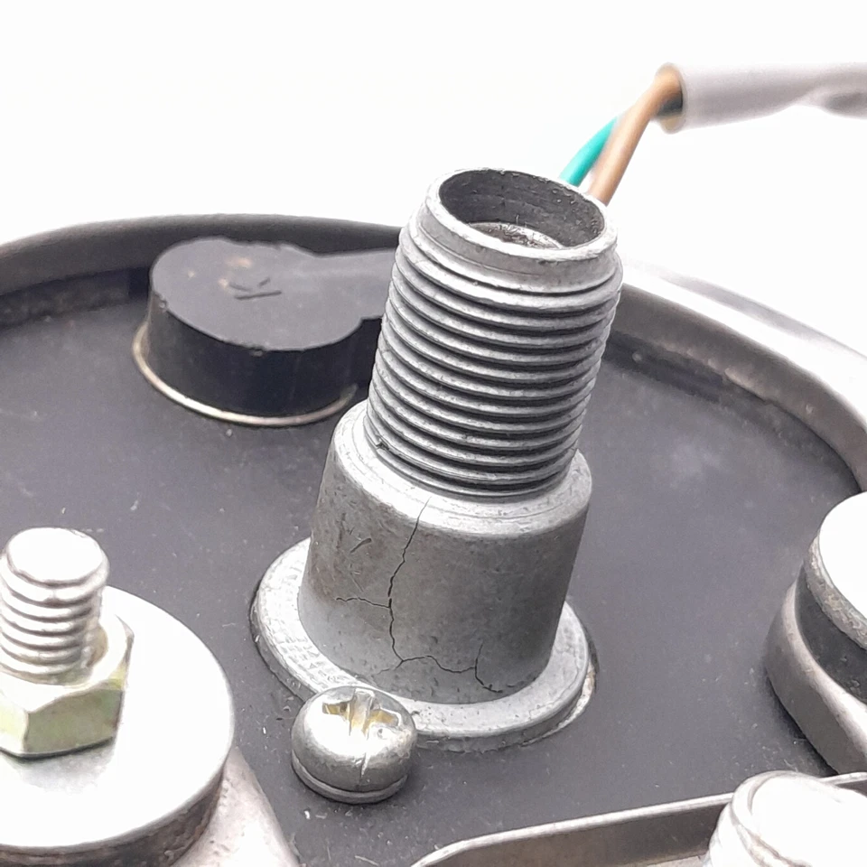 Conjunto de velocímetro Honda CB100 B GL100 RPM NOS #1 Foto 3 de 4