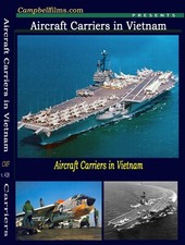 American Navy Aircraft Carriers in Vietnam CV-65, CV-59, CV-62, ETC