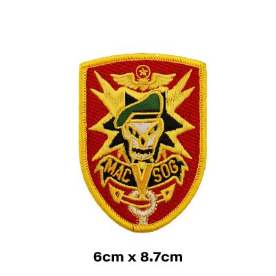 MAC V SOG Patch Abzeichen Jacke Uniform Kleid Rang Patches