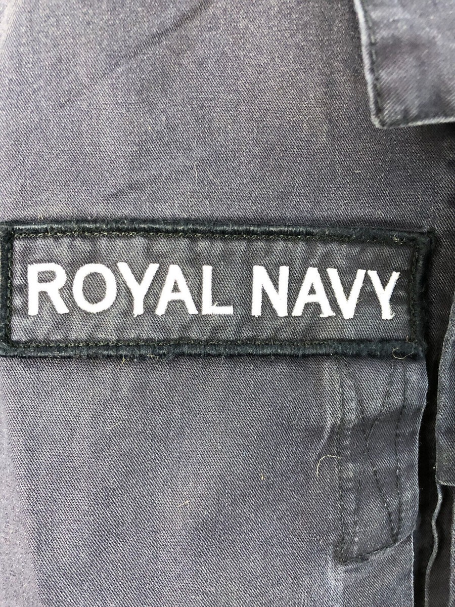 Genuine British Royal Navy Warm Weather Combat Jacket - 180
