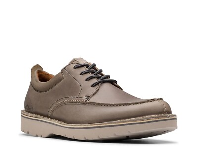 Man's Dress Shoes Clarks Eastridge Moc Oxford | eBay