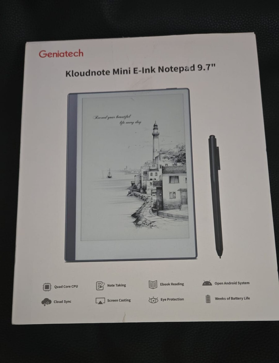 Geniatech Kloudnote Mini Notepad 9.7