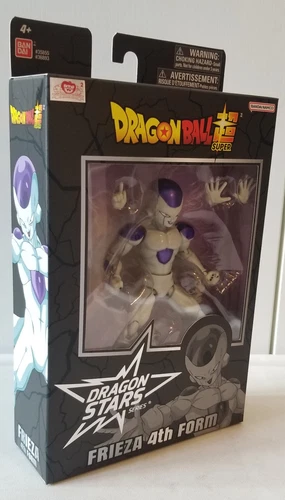 Auténtico Bandai Dragon Ball Super Dragon Stars Series Freezer Forma Final Ver 2