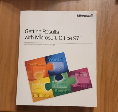 Getting Results with Microsoft Office 97 - Vintage Computer Book - 1997 ...