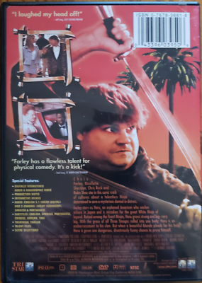 Beverly Hills Ninja (DVD, 1997) Chris Farley, Chris Rock