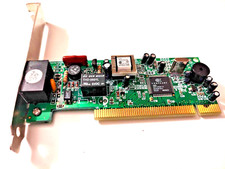 Telephone Modem 56K Fax Modem Pci Card Sun Hold THD-0501L HSFi CX11252-11