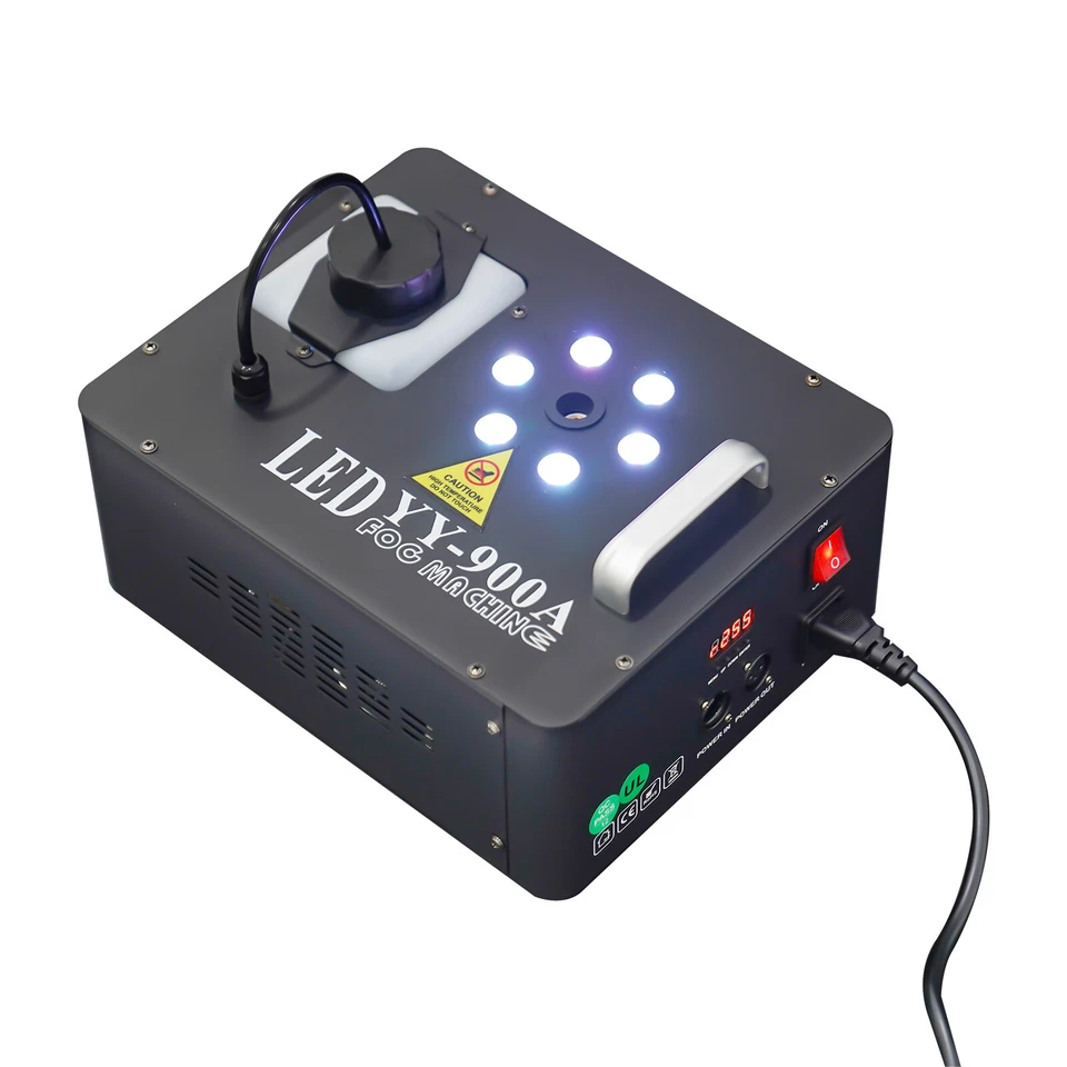6 LED DJ Geyser Humo Niebla Máquina Pyro Etapa Vertical Upspray Negger DMX RGB Foto 3 de 4