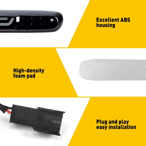 LED 3rd Third Brake Light For 0713 Chevy Silverado GMC Sierra 1500 2500 3500 eBay