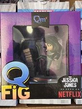 Q-Fig Jessica Jones figure Qmx, Netflix TV series Marvel Brand New