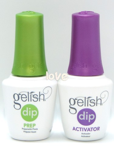 Polvo de inmersión en uñas GELISH DIP esencial preparación base activador superior/elige cualquiera* - Imagen 3 de 10