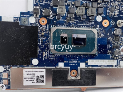 NM-D211 For Lenovo Ideapad 5-15ITL05 Motherboard CPU: I5-1135G7