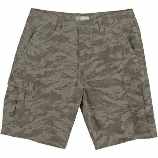 Gris HOMME Short en lin bermuda Coupe décontractée 3326231