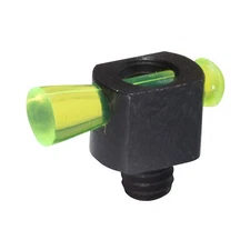 Hi Viz Spark II Bead Replacement Front Sight for Shotguns - Green