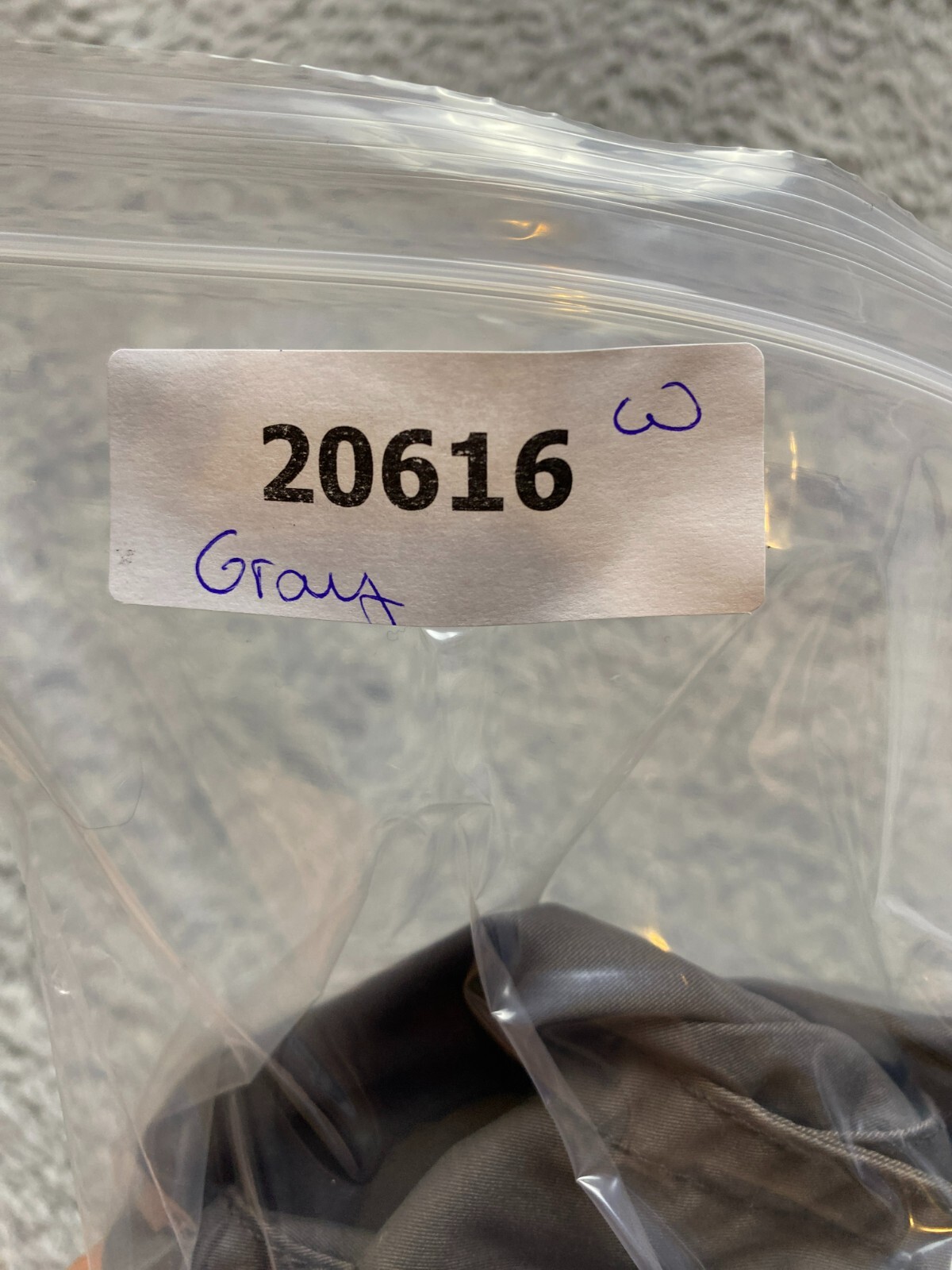 GAP Jacket Womens Medium Gray Double Breasted Nyl… - image 8