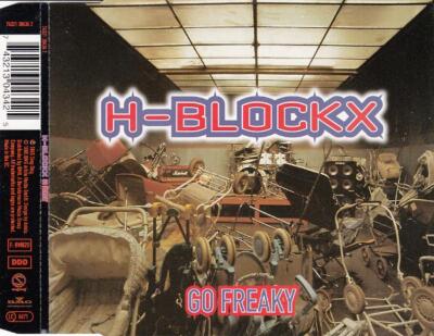 H-Blockx - Go Freaky MCD #G152729