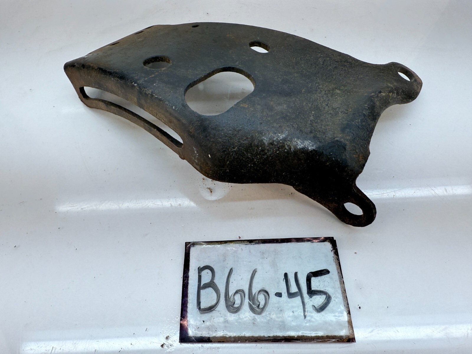 OEM 1970 1971 1972 - 1981 Chevy Small Block Alternator Upper Bracket GM B66-45