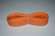 1/2" Orange 2:1 Polyolefin Heat Shrink Tubing - 10feet