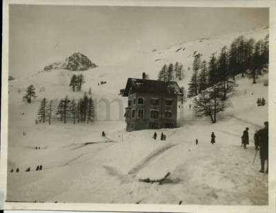 Original photograph Sankt Moritz (Switzerland) 1923