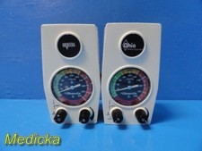 Lot of 02 Ohmeda Intermittent Suction Units W/ Posterior Wall Adapters ~ 37300