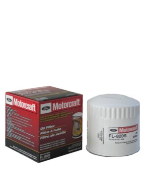 Motorcraft oil filter FL 820 S