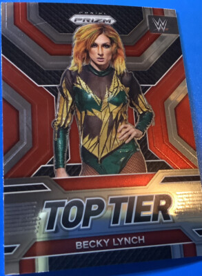 2023 Panini Prizm WWE - Becky Lynch Top Tier Insert #29 RAW | eBay