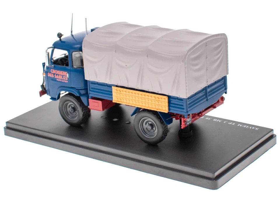 RENAULT SAVIEM TP 3 MB 39 CROISIERE DES SABLES - 1/43 Camion Utilitaire UTR49 - Photo 2/3