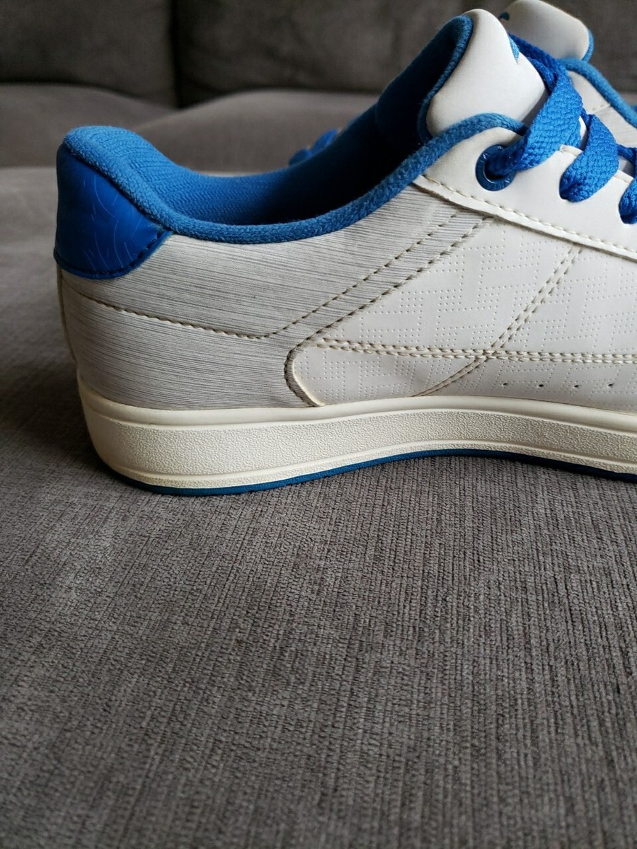 Size 7 - Anta Mens Rare! Casual Skate Shoe White Blue