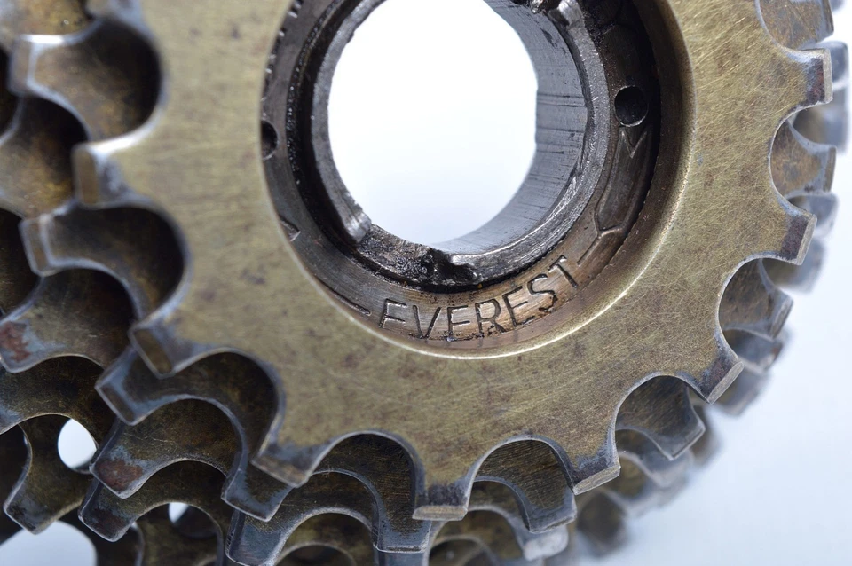 Bicicleta de Carreras Everest De Colección Rueda Libre 14-24T 6 Velocidades Bicicleta de Carretera Piezas Foto 3 de 4