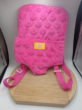 Build a Bear Pink Back Pack Kangaroo Carrying Pouch BaB Accessories New With Tag