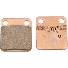 EBC R Series Long Life Sintered Brake Pads / One Pair (FA54R)