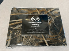 Visi-One Realtree Max-5 Camouflage Bed Sheets 3 Piece Camo Set Twin PolyCotton