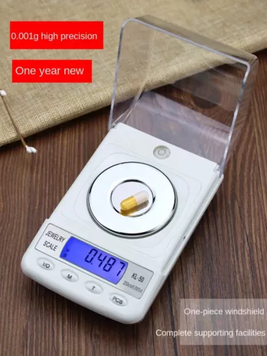Precision 0.001g Mg Electronic Scale Gold Small Scale Balance Jewelry Weighing