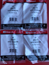 (4) GENUINE OEM ZD-11 MOTORCRAFT GLOW PLUGS FOR FORD F250 F350 7.3L F4TZ12A342BA