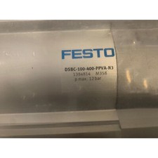 One New Festo DSBC-100-400-PPVA-N3 Cylinder 1384814 DSBC100400PPVAN3