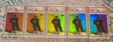 Connor McDavid 2021-22 UD Allure Red/Orange/Yellow/Green/Blue/Purple PSA SET!!!