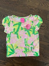 Lilly pulitzer for target 3t girls rash guard