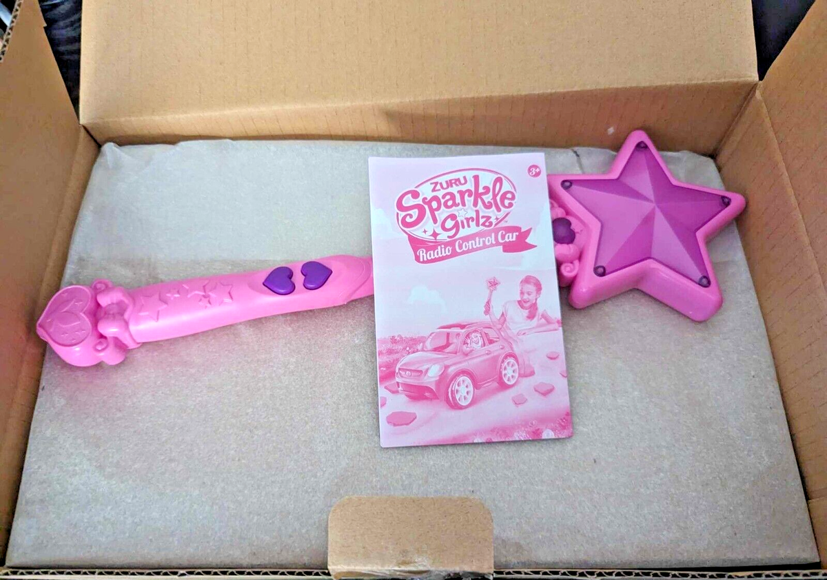 Glitzeez Sparkle Girlz 360* Radio Controlled Car by ZURU w Glitzeez Sparkle Girlz 360* Radio Controlled Car by ZURU w