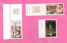 France NEUF**MNH - 1977 - Série Touristique - Bdf - YT 1937/39 - COTE 3€