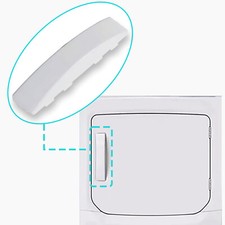 Solid Door Handle For GE Dryer WE01X30378 WE1M1068 PS1177202 White New