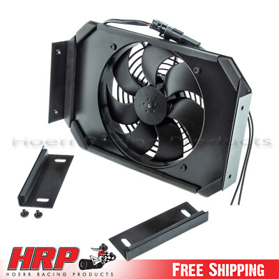 Setrab FP650 Kit ProLine 6-Series 50 Row Fan Kit