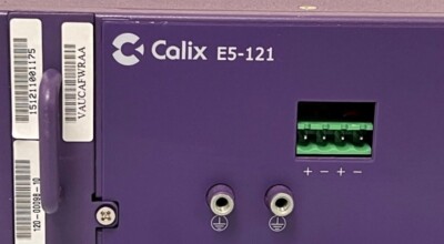 100-01230 E5-121 CALIX NETWORKS SERVICE EDGE UNIT INCLUDES 120-00098 ...