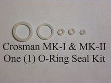 Crosman Mark I Mark II MK 1 2 URETHANE Seal Reseal Kit  Expl View 1  Guide