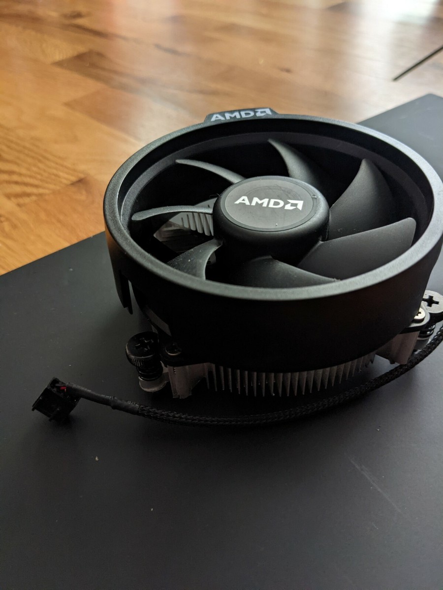 AMD Wraith Stealth CPU Cooler 4 Pin Fan AM4 Ryzen | eBay
