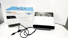 NeatDesk ND-1000 Desktop Scanner And Digital Filing System w/Power Cord And USB