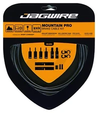 Jagwire Mountain Pro Complete Brake Cable Kit - Black