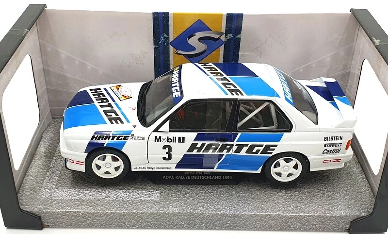 Solido 1/18 Scale Diecast S1801514 - BMW E30 GR.A ADAC Rally 1990 #3 - Imagen 4 de 4