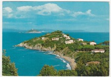 CAVO - LIVORNO - ISOLA D'ELBA - SCORCIO PANORAMICO - VIAGG. 1973 -16402-