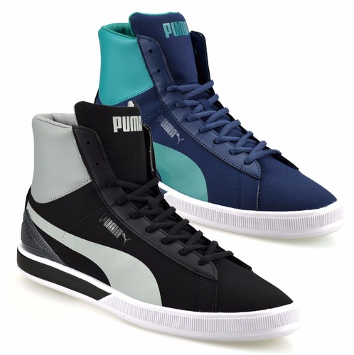 Herren Puma Future mittlere Stiefeletten Hi Tops Skate Basketball Turnschuhe Schuhe Größe - Bild 1 von 27