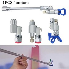 Praktyczne przedłużenie zaworu natryskowego Zawór przeciwpluciowy Narzędzie 287030 Airless