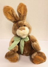 TOUCH MY HEART "Bunny" Animated Talking Singing Plush 2003 Easter Bunny Stuffed